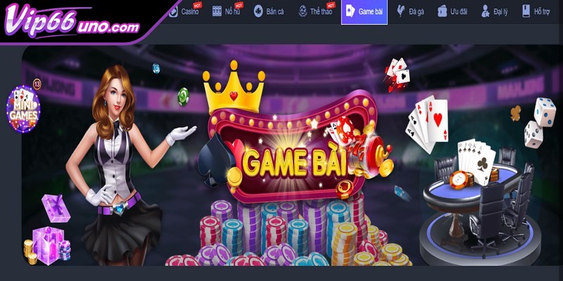 Game bài Vip66 thu hút hàng triệu người chơi đam mê đỏ đen